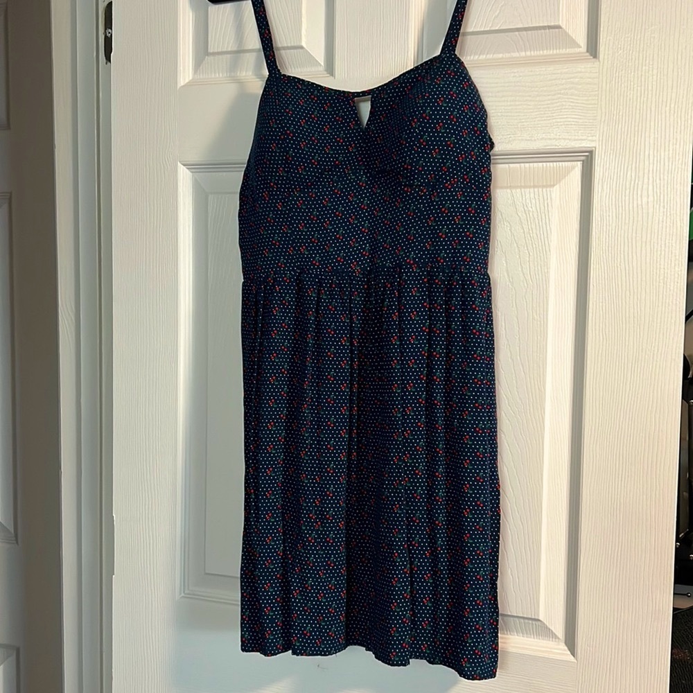 AUW Cherry Sundress with built in padded bralette